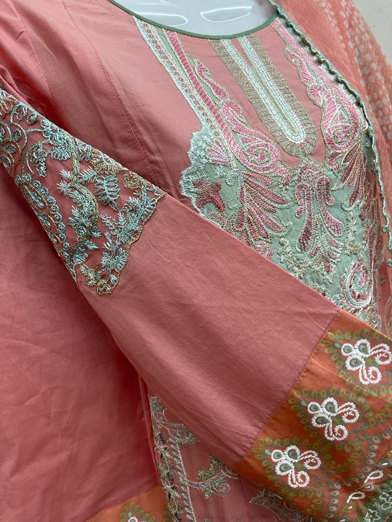 Sana Safinaz 3 Pcs Suit