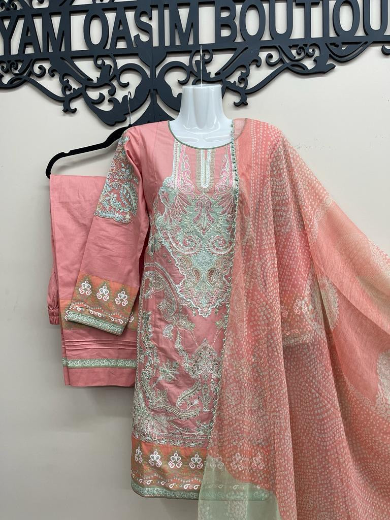 Sana Safinaz 3 Pcs Suit