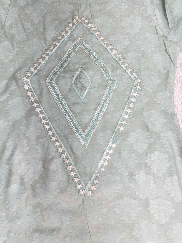 Zahra Rubab Cotton Jacquard 3PC Outfit S-L