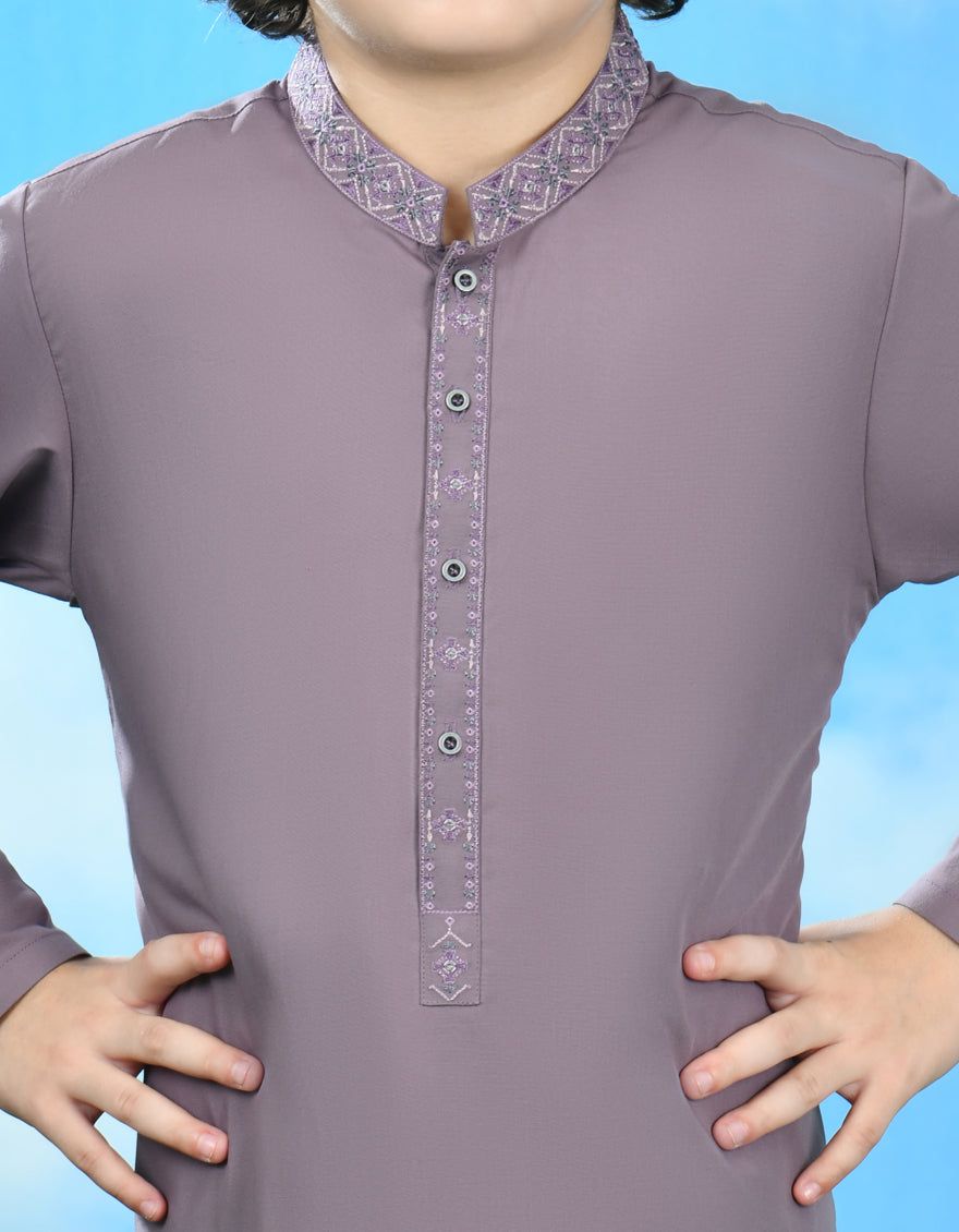Boys’ Classic Style Kurta Pajama – J. Junaid Jamshed