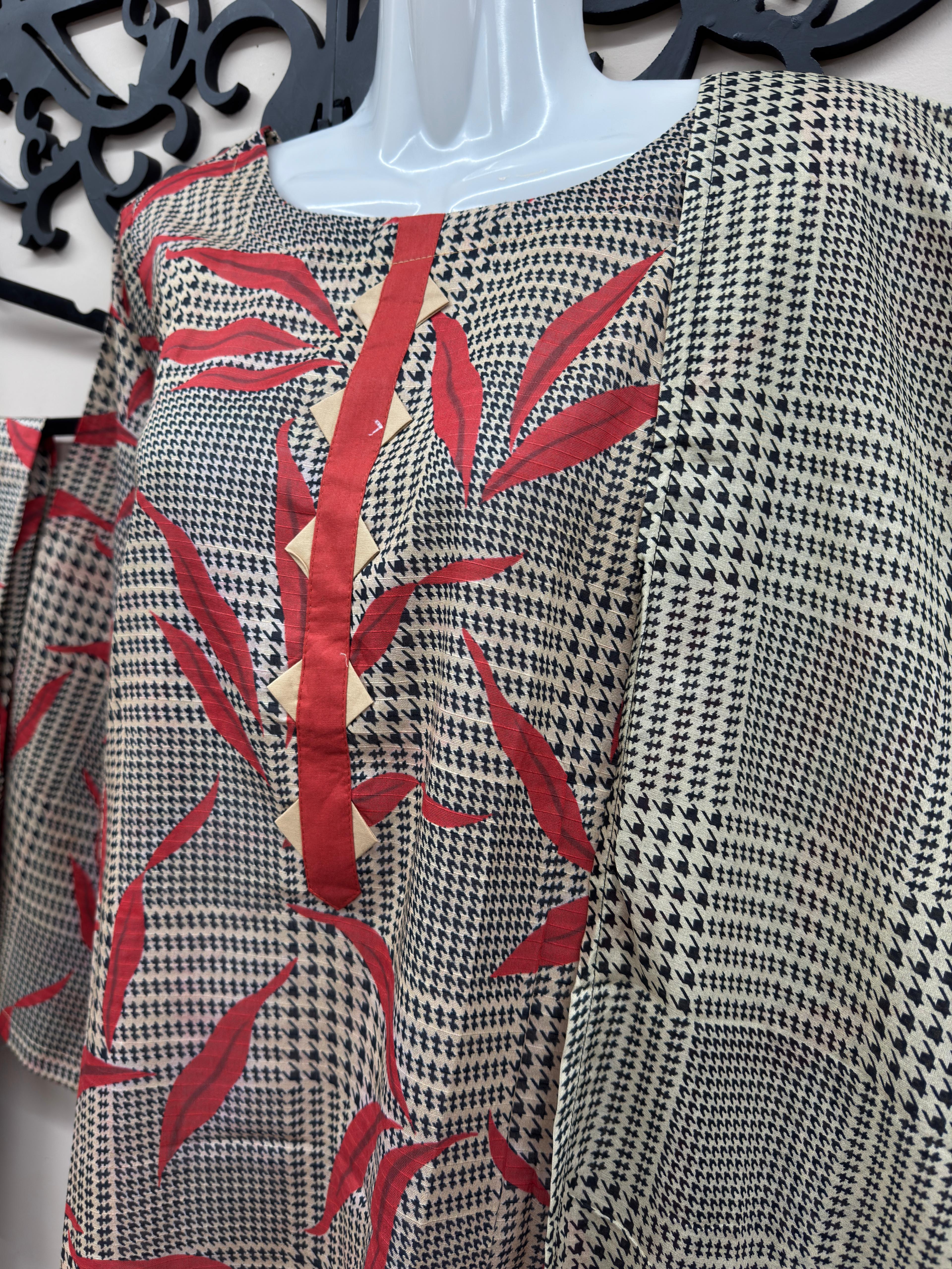 3 Pcs Lawn Printed Suit for Women – Summer