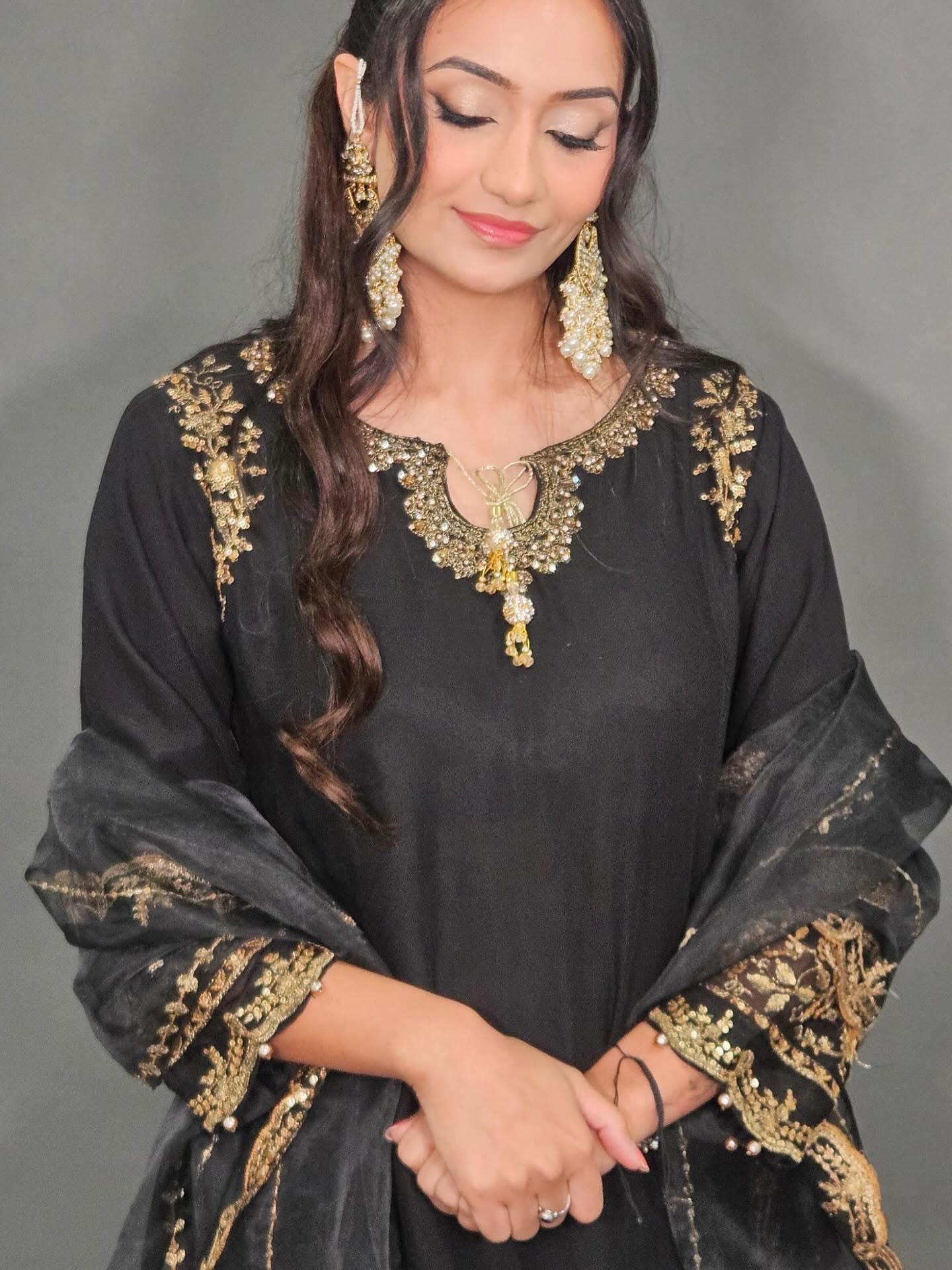 Original Etheral Charm 2.0 - 3pc Chiffon Pehnawa By Bin Akram’s