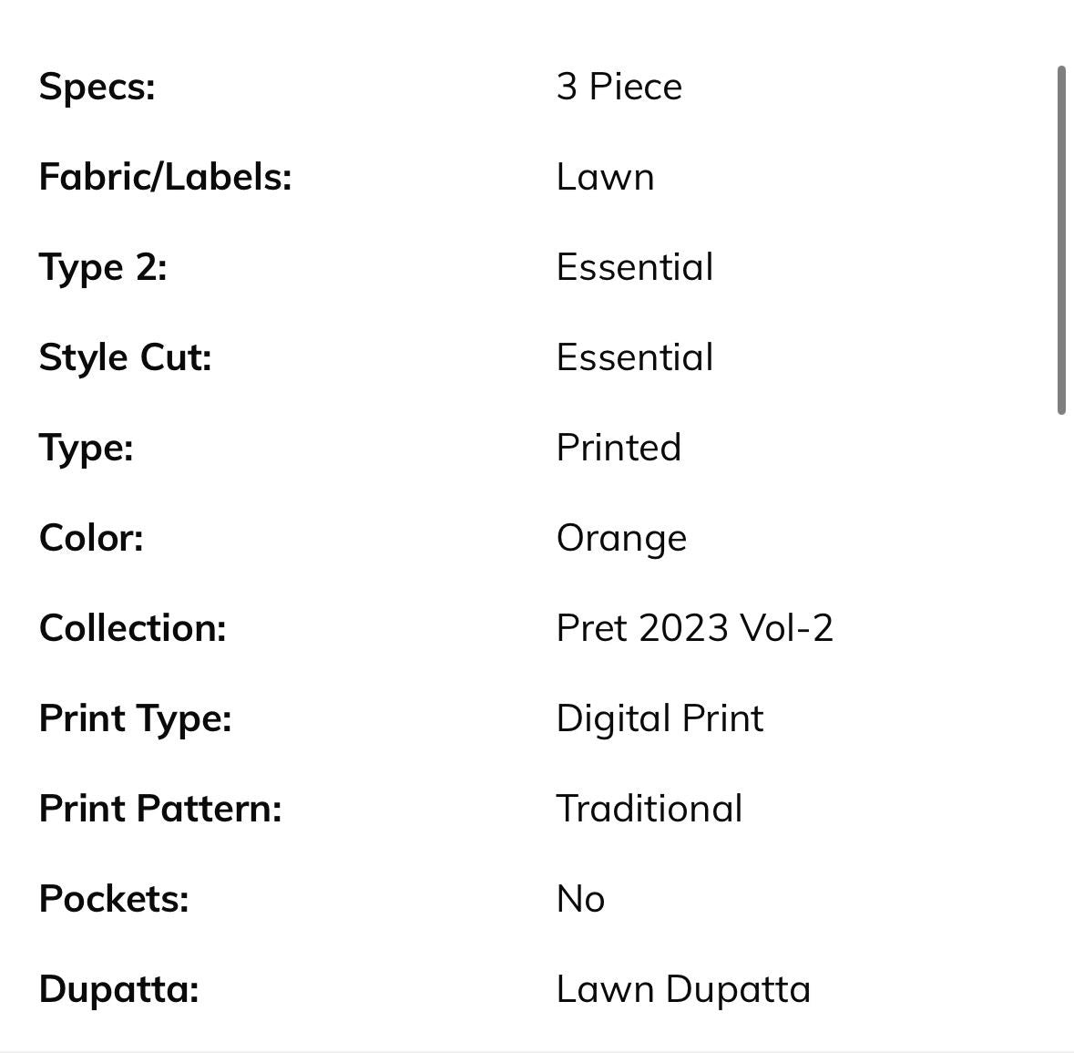 Zellbury 3pcs Outfit