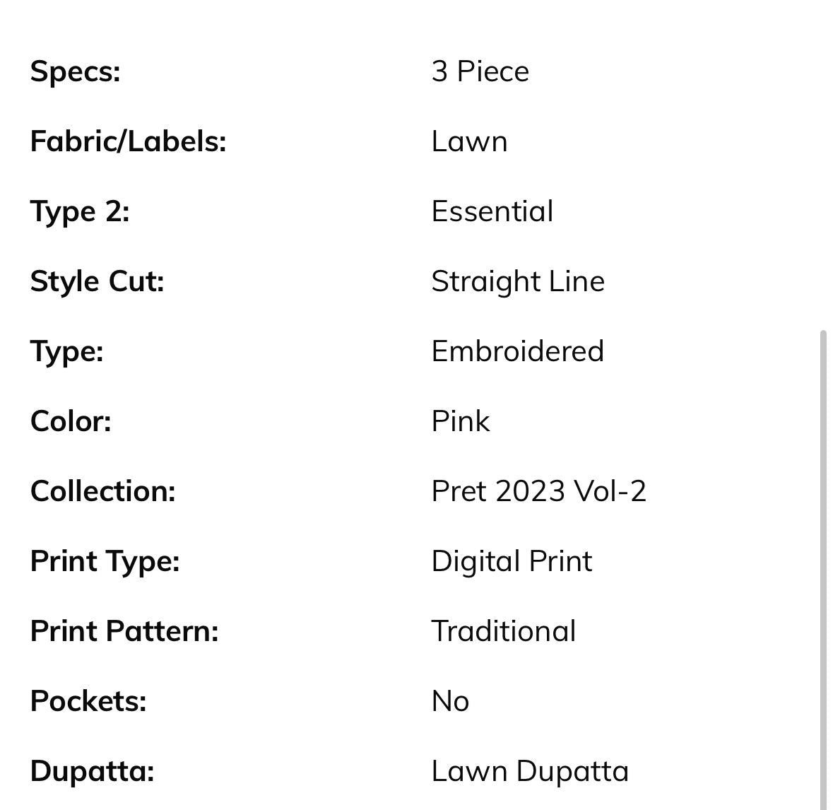Zellbury 3pcs Outfit