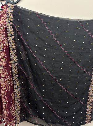 Pakistani lawn dress 3 piece