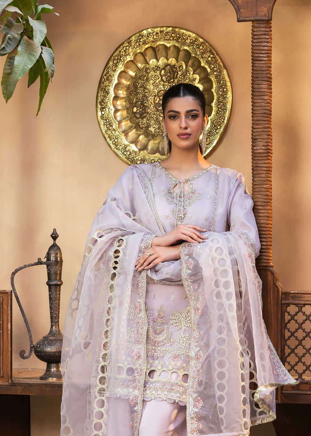 Original 3 piece luxury Bin Tayyab dress | Pakistani traditional wedding wear