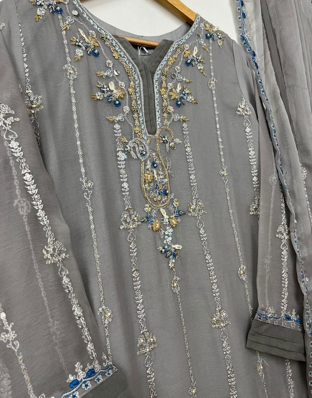 Luxe Agha Noor Outfit 3PC