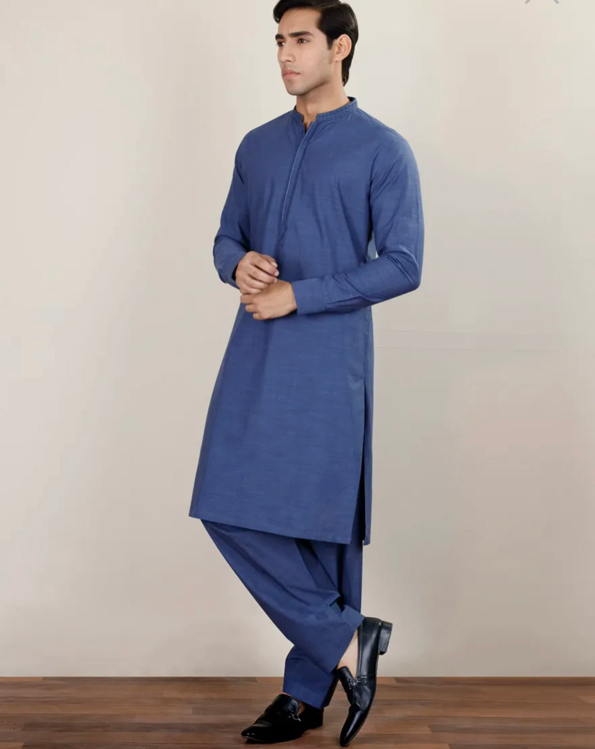 J. Men's Semi-Formal Shalwar Kameez Medium