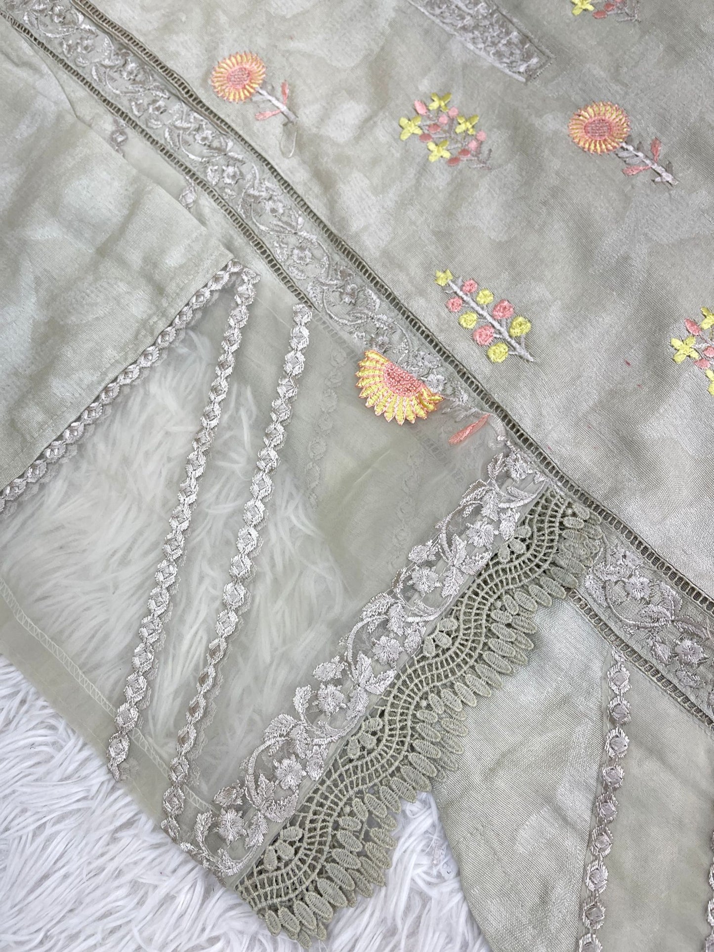 Zahra Rubab Cotton Fancy Outfit S-L