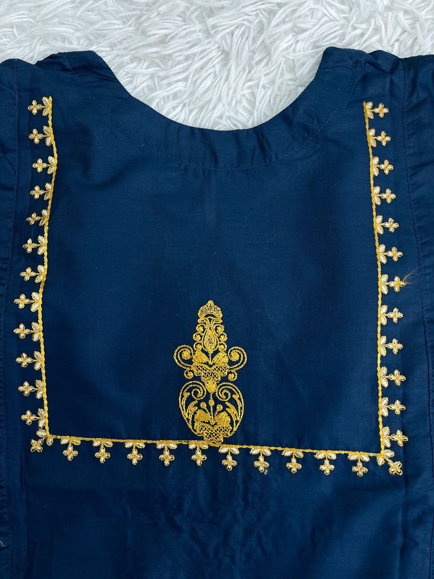 Zahra Rubab Cotton 3PC Outfit M-L