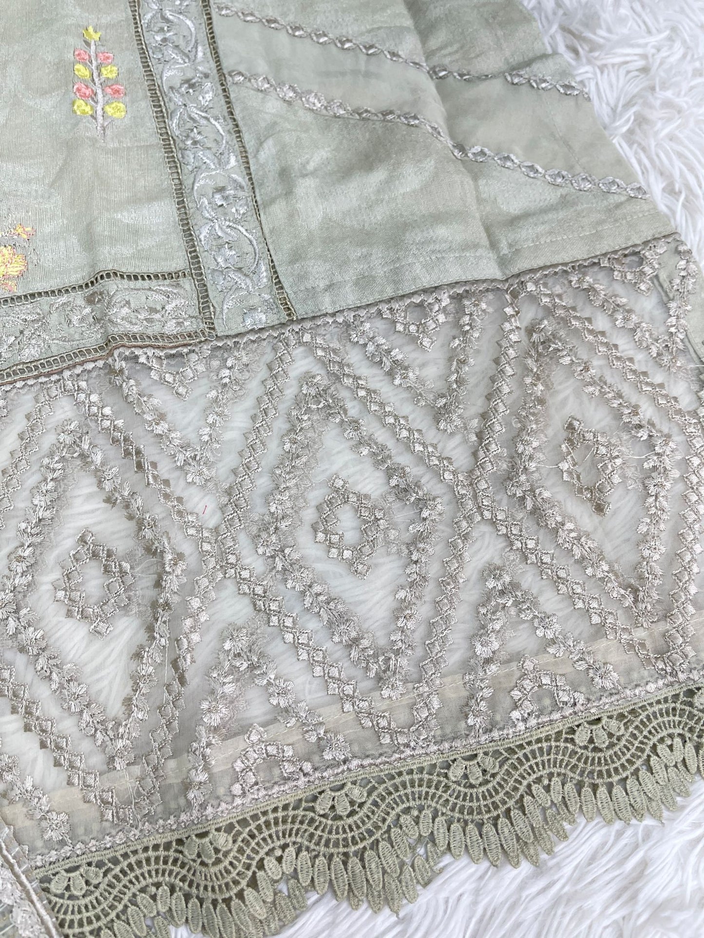 Zahra Rubab Cotton Fancy Outfit S-L