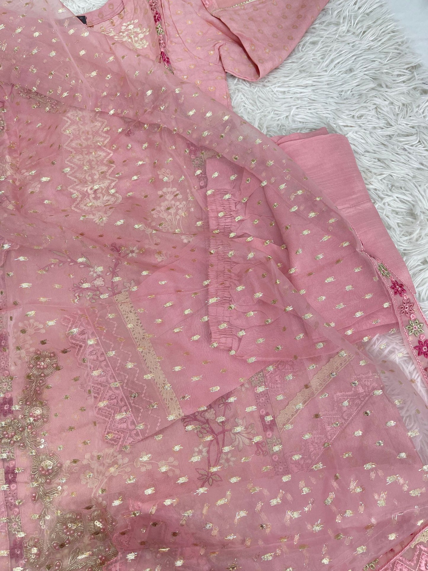 Zahra Rubab Cotton Fancy Outfit S-L