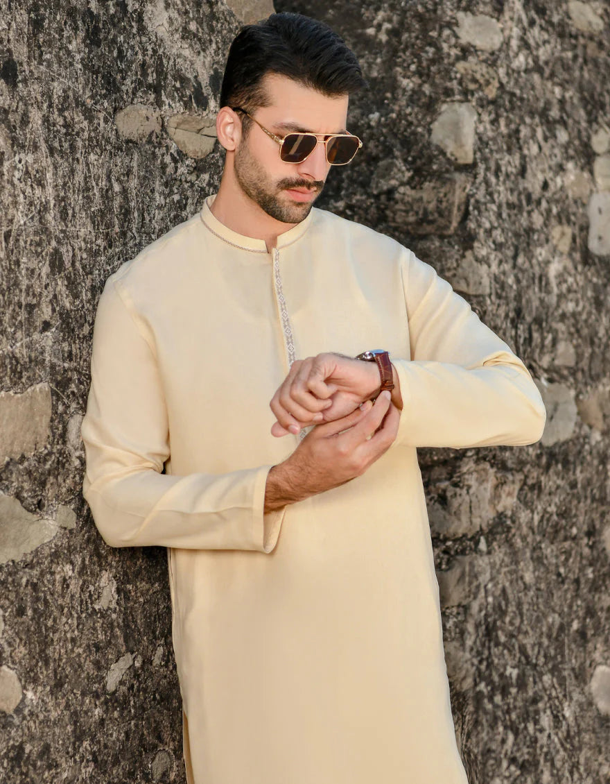 J. Men's Smart Shalwar Kameez M-XL