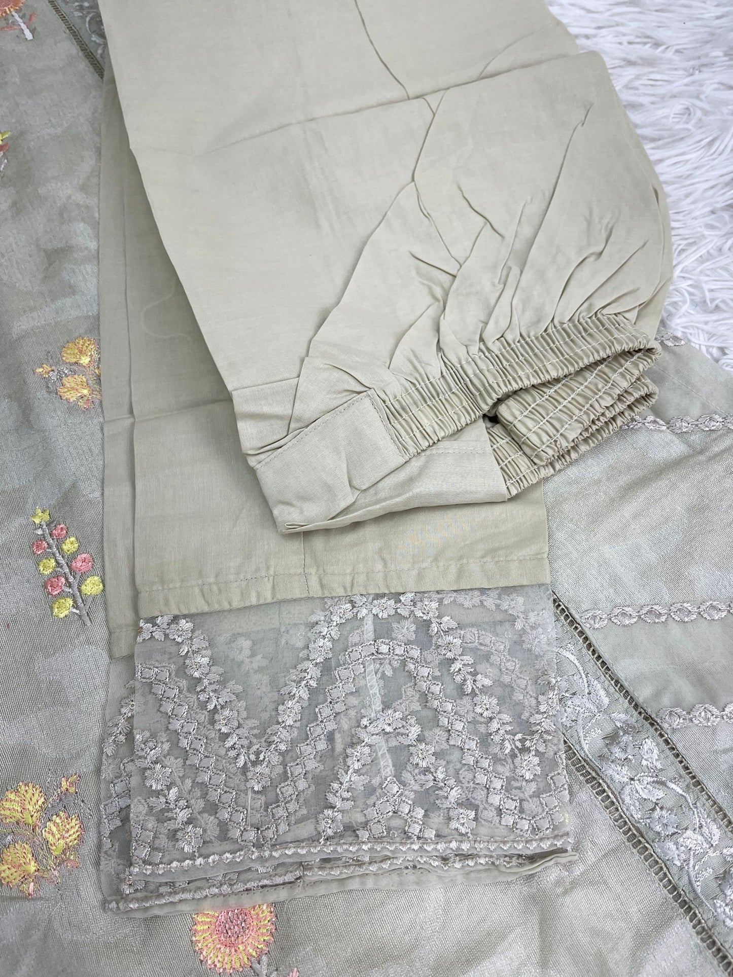 Zahra Rubab Cotton Fancy Outfit S-L