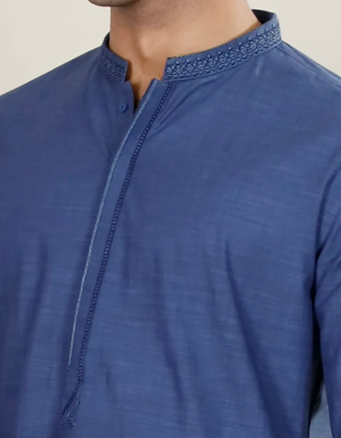 J. Men's Semi-Formal Shalwar Kameez Medium