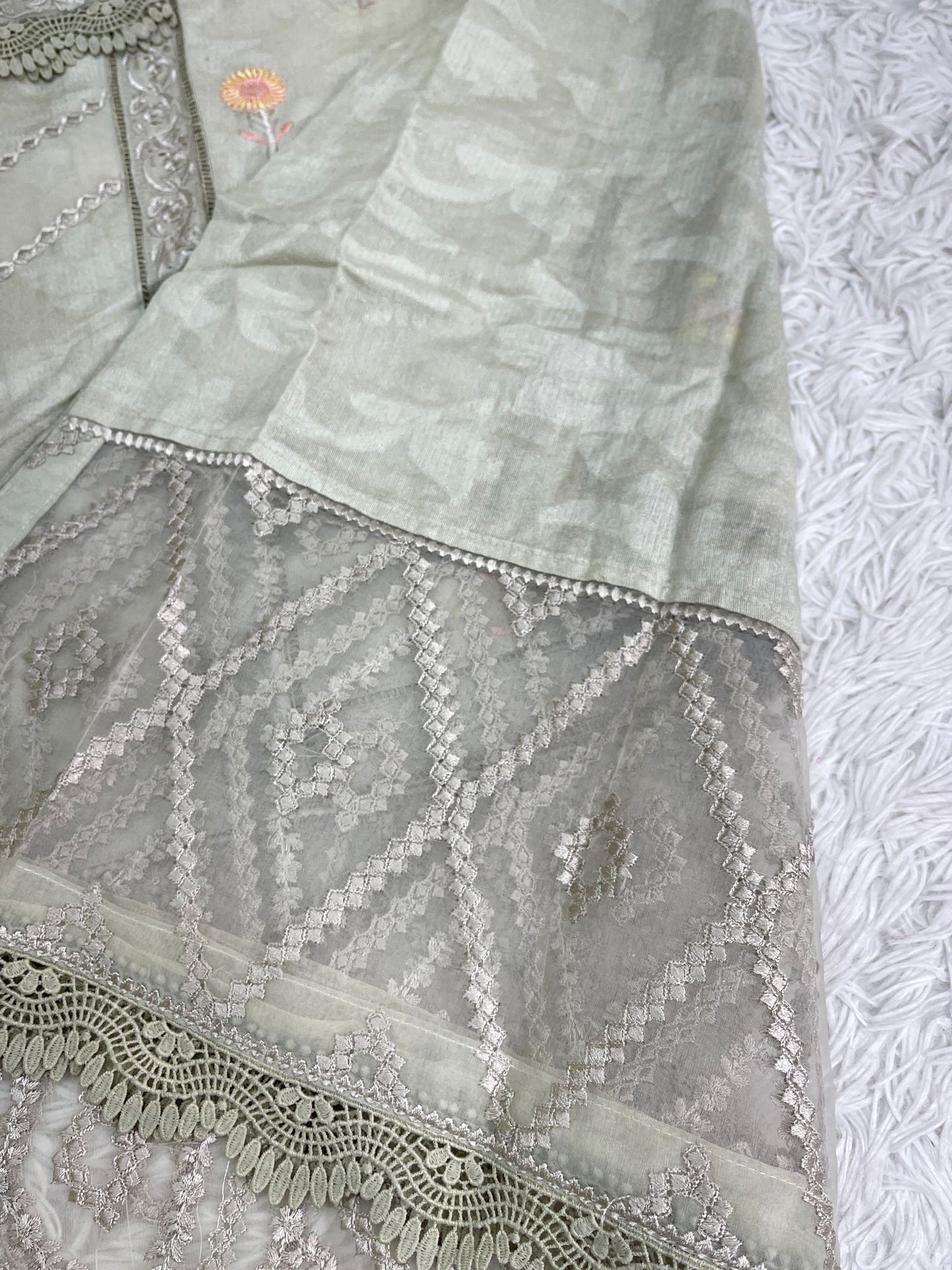 Zahra Rubab Cotton Fancy Outfit S-L