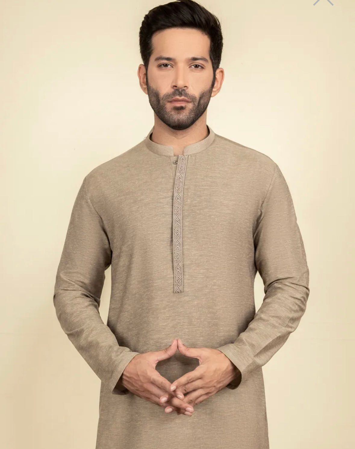 J. Men's Semi-Formal Shalwar Kameez Medium