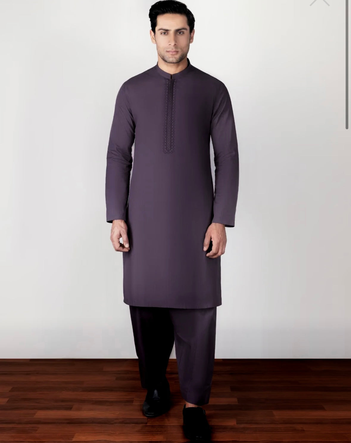 J. Men's Semi-Formal Shalwar Kameez Small