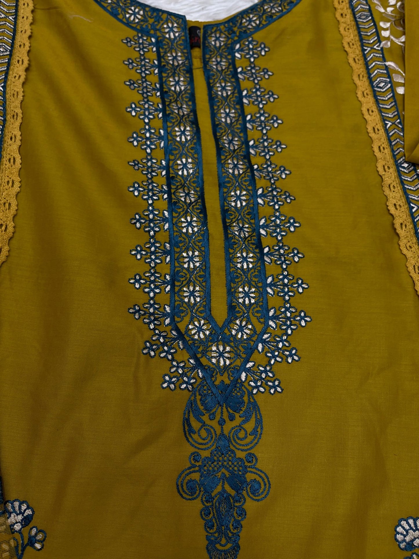 Zahra Rubab Cotton 3PC Outfit M-L