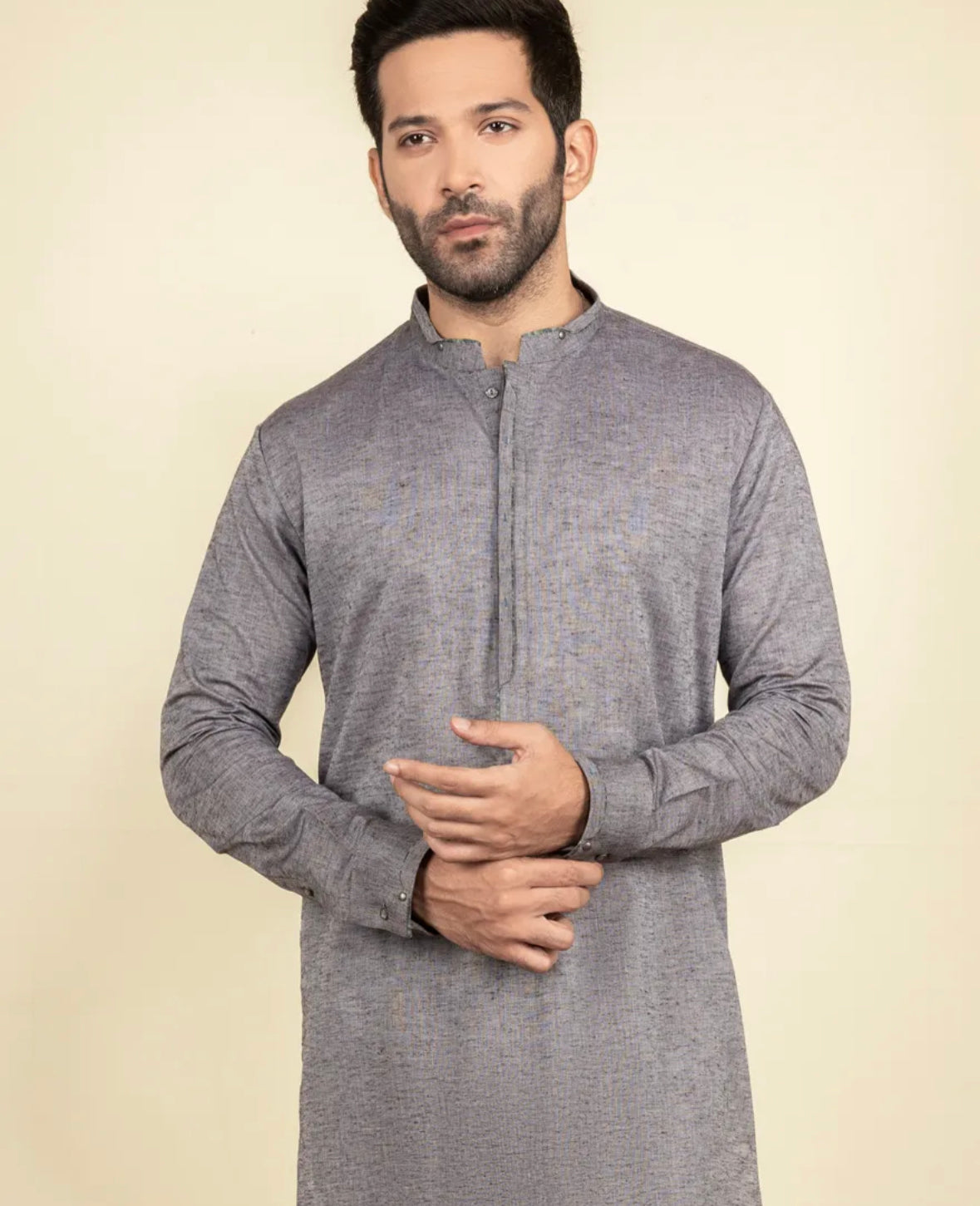 J. Men's Casual Kurta Pajama L-XL