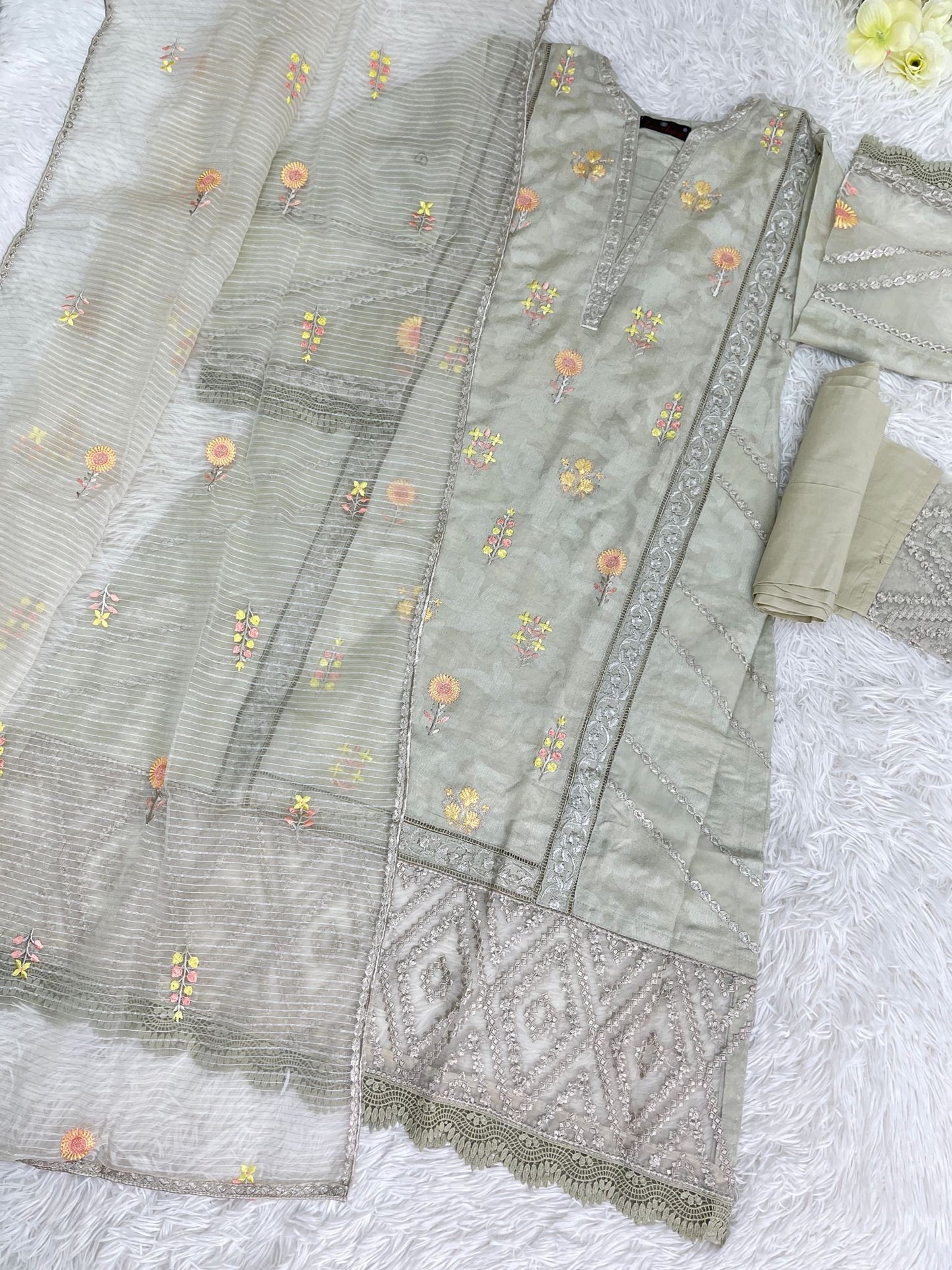 Zahra Rubab Cotton Fancy Outfit S-L
