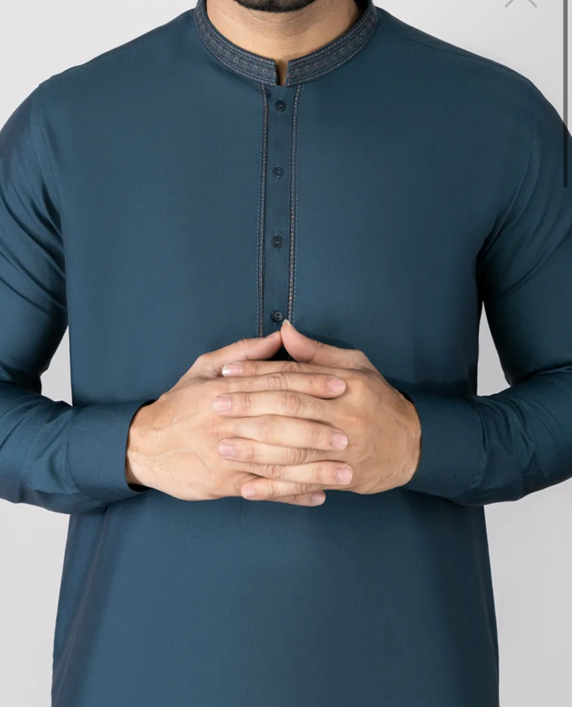 J. Men's Semi-Formal Shalwar Kameez S-L