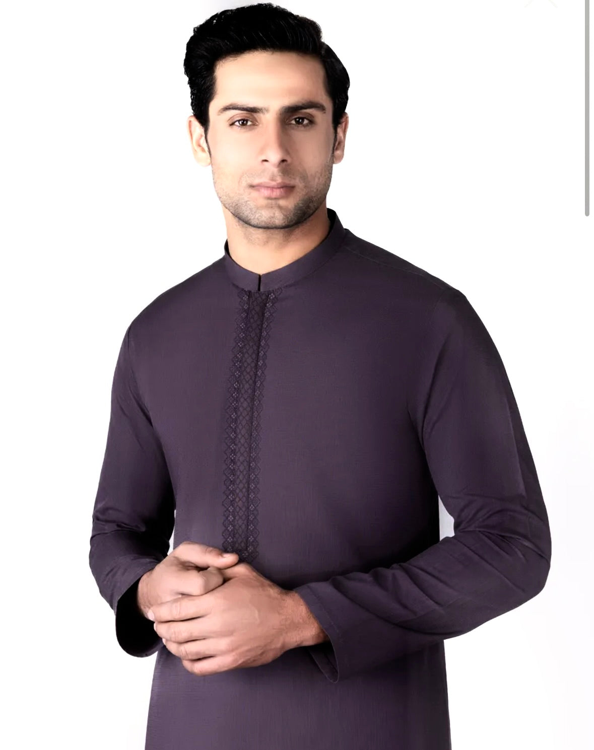 J. Men's Semi-Formal Shalwar Kameez Small