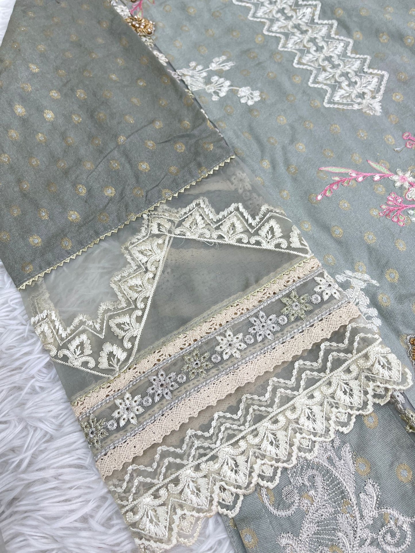 Zahra Rubab Cotton Fancy Outfit S-L