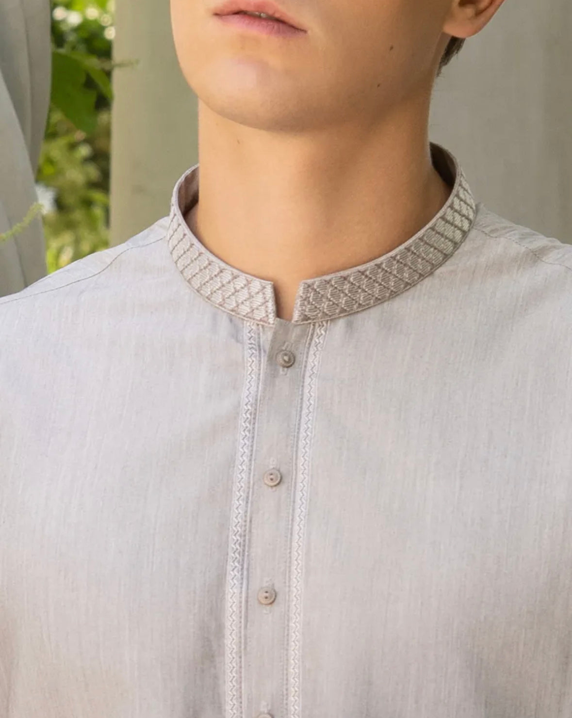 J. Men's Semi-Formal Shalwar Kameez S-XL