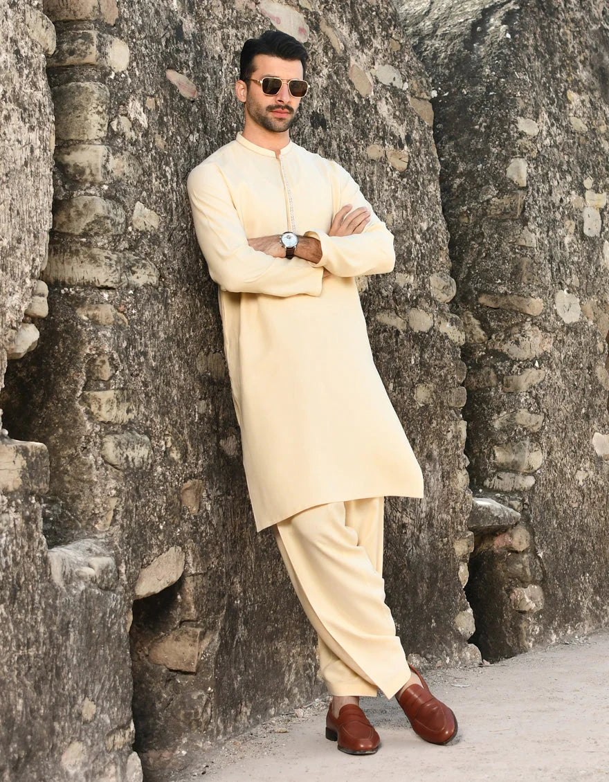 J. Men's Smart Shalwar Kameez M-XL