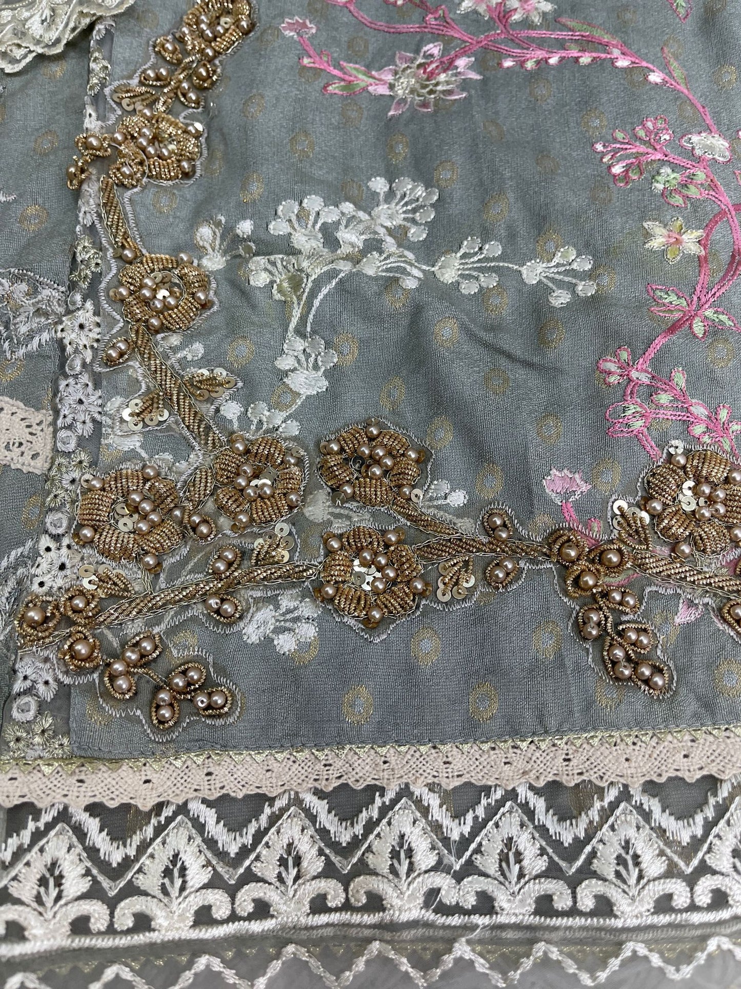 Zahra Rubab Cotton Fancy Outfit S-L
