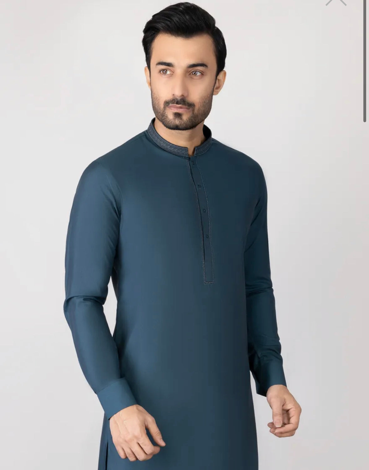 J. Men's Semi-Formal Shalwar Kameez S-L