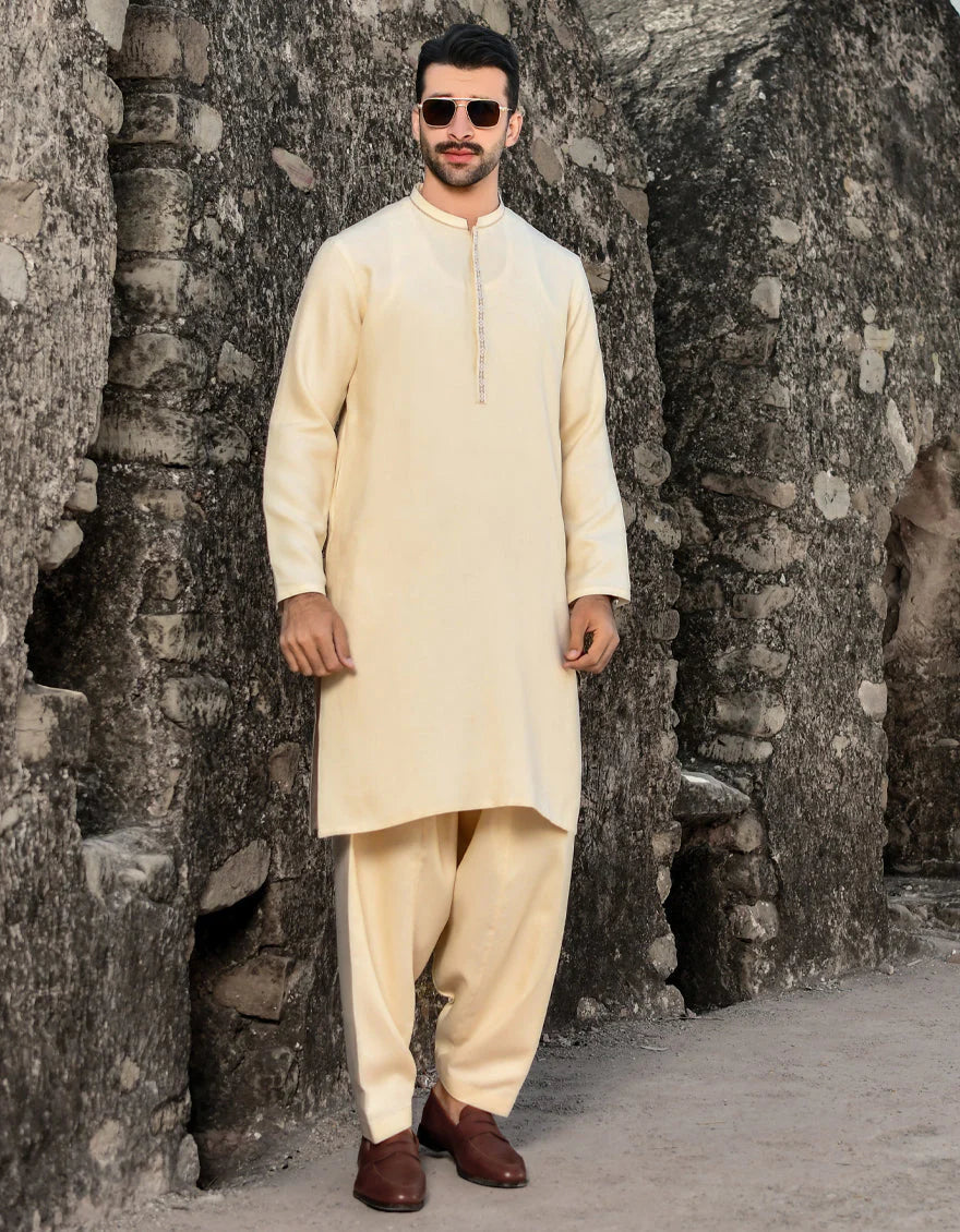 J. Men's Smart Shalwar Kameez M-XL