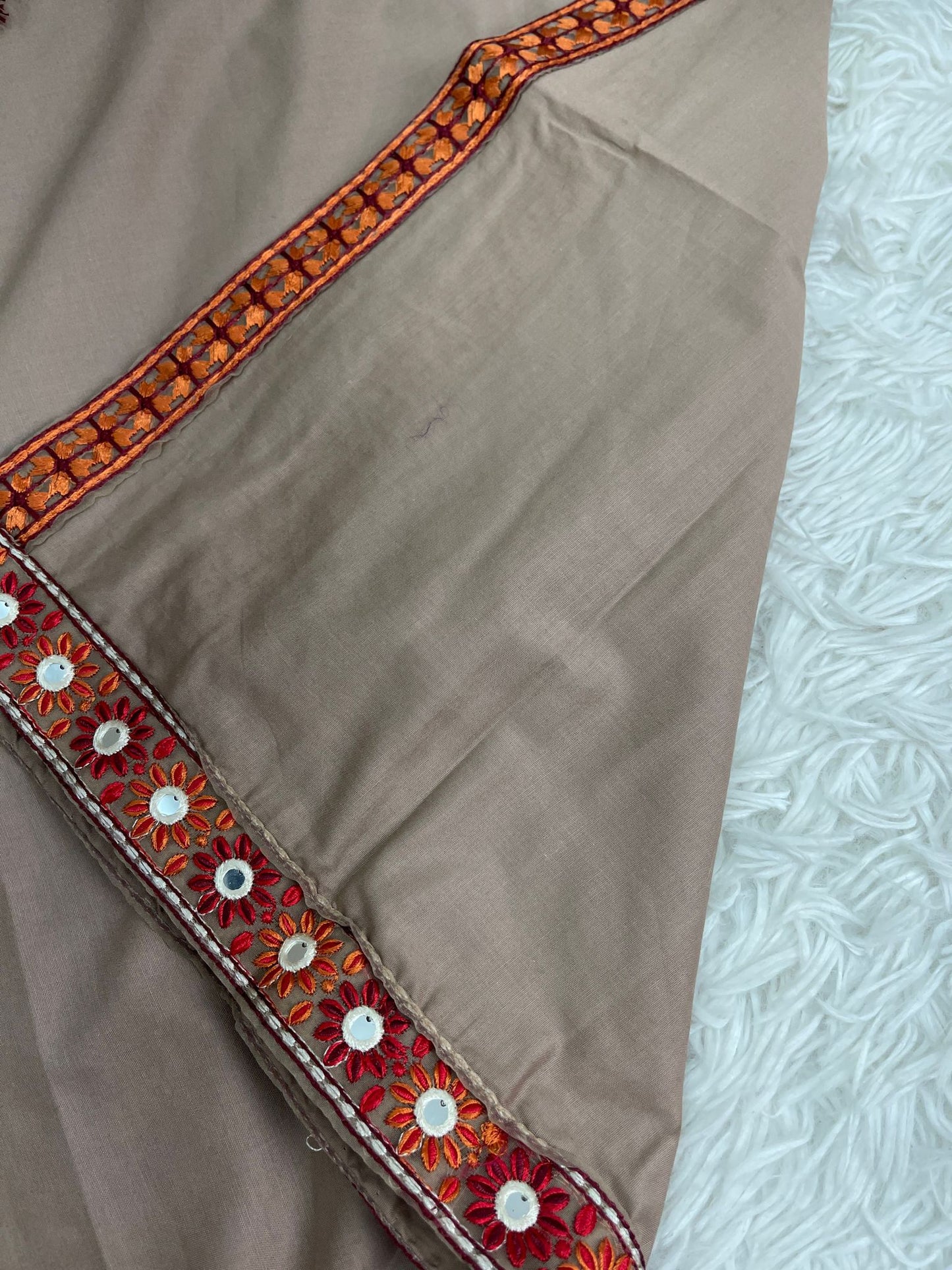 Zahra Rubab Cotton Shalwar 4PC Outfit S-L
