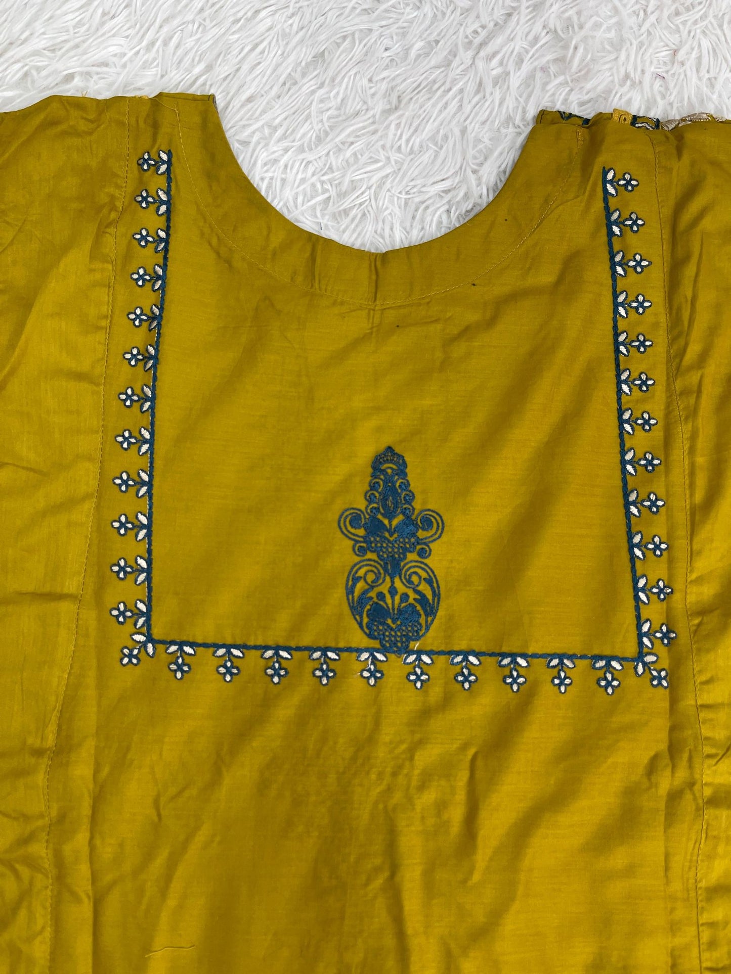 Zahra Rubab Cotton 3PC Outfit M-L