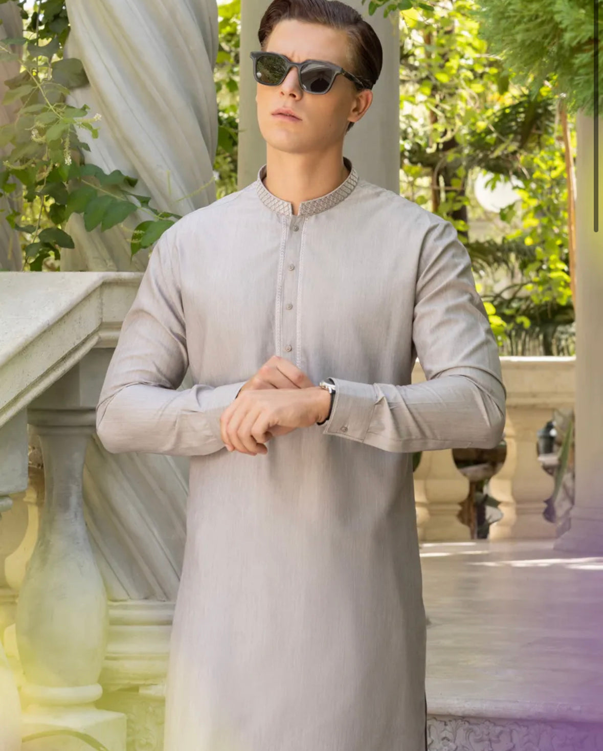 J. Men's Semi-Formal Shalwar Kameez S-XL