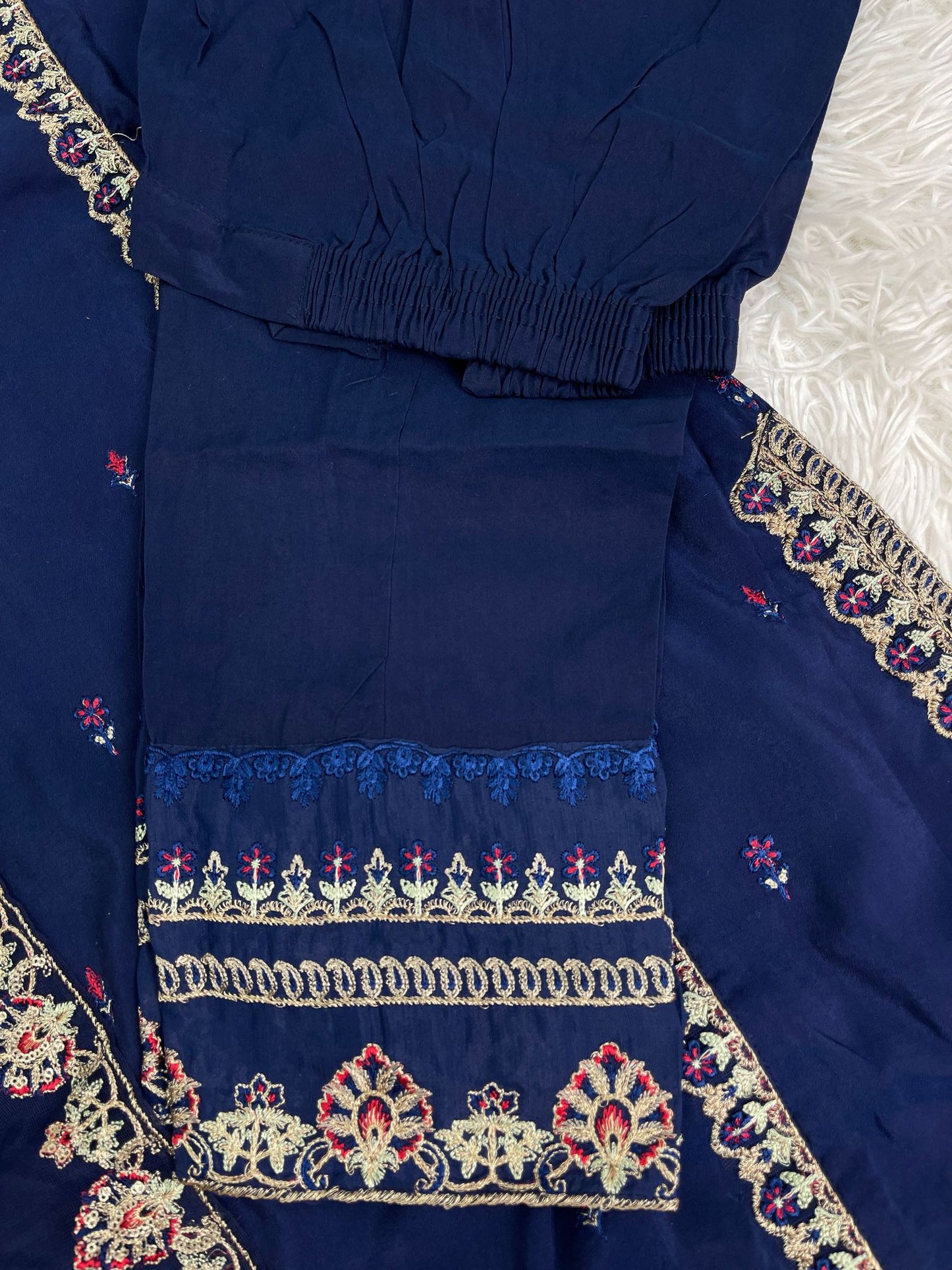Zahra Rubab Masoori Fancy Outfit S-L