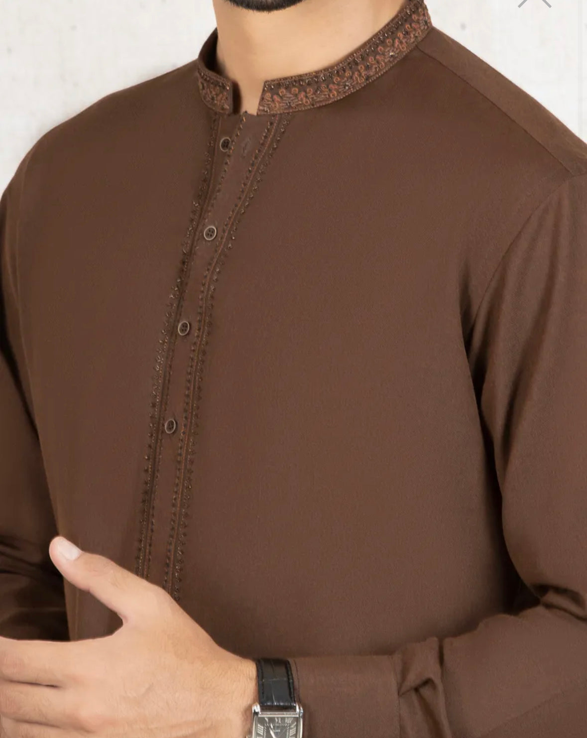 J. Men's Formal Shalwar Kameez Small