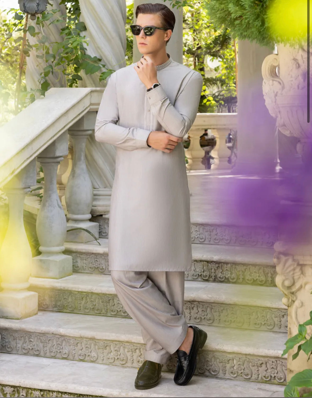 J. Men's Semi-Formal Shalwar Kameez S-XL