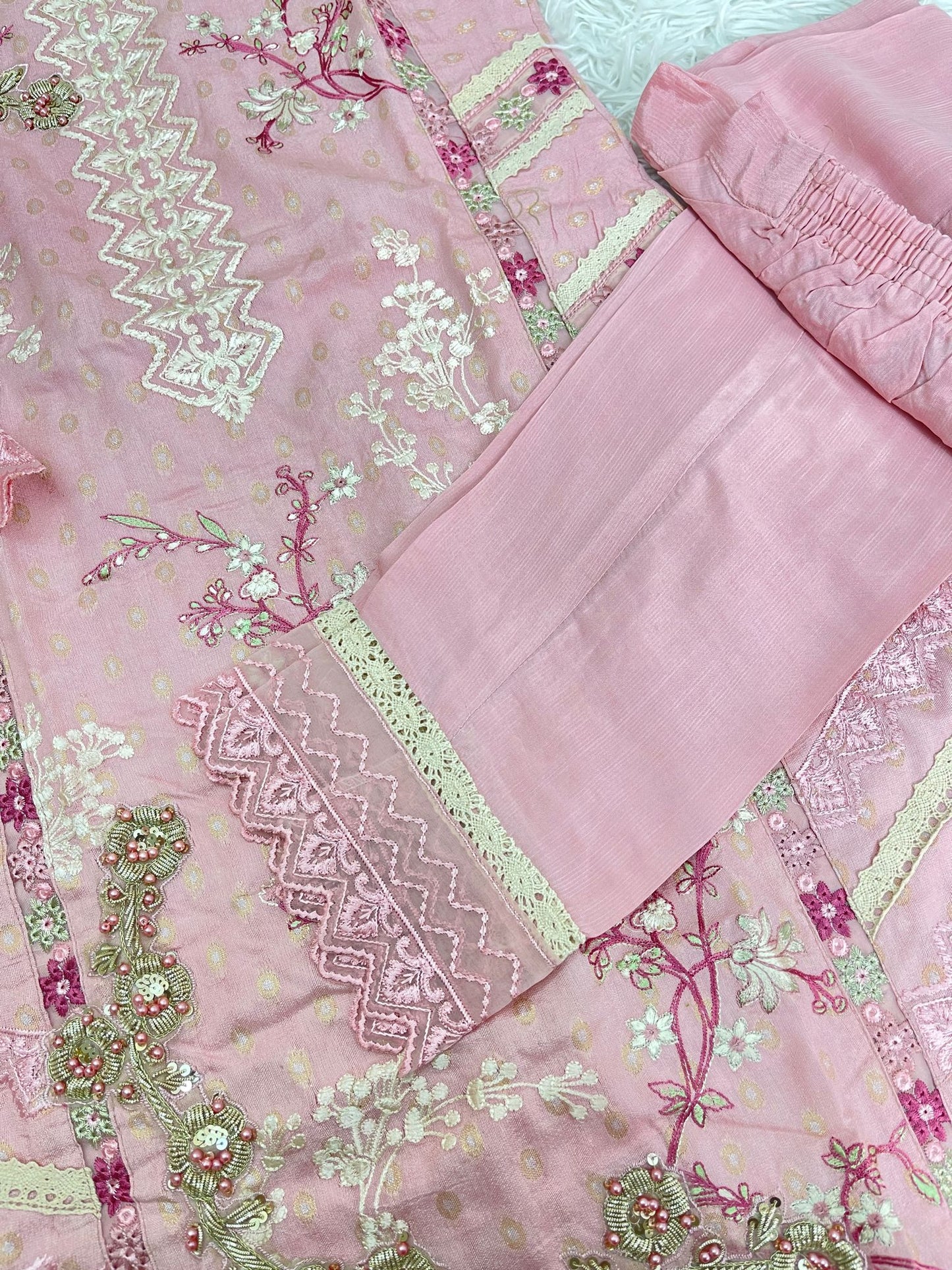 Zahra Rubab Cotton Fancy Outfit S-L