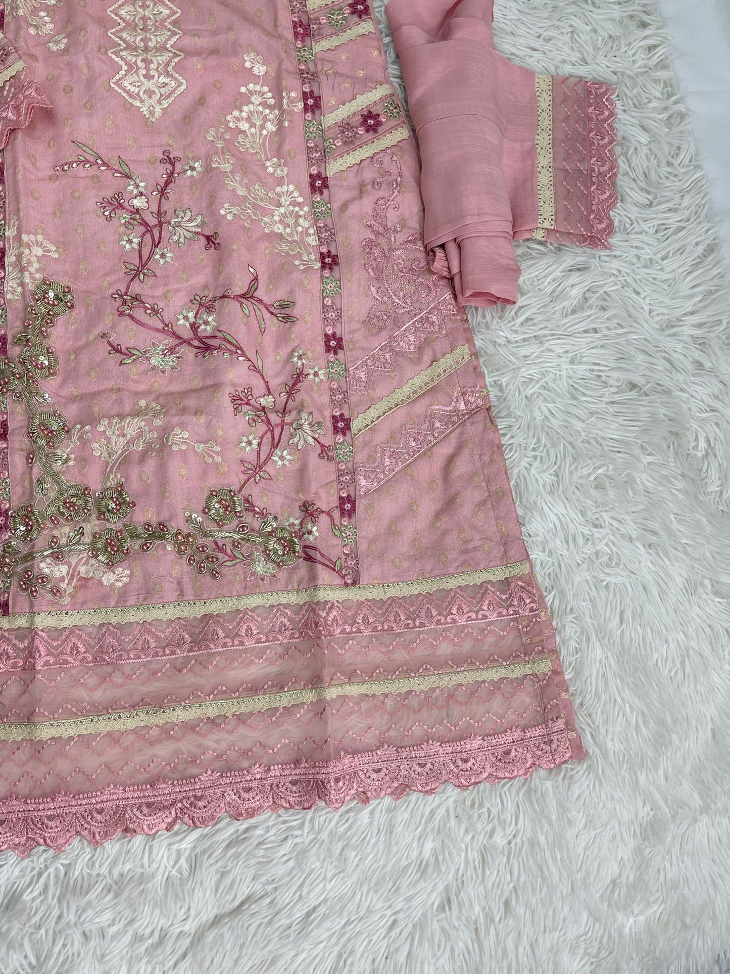 Zahra Rubab Cotton Fancy Outfit S-L