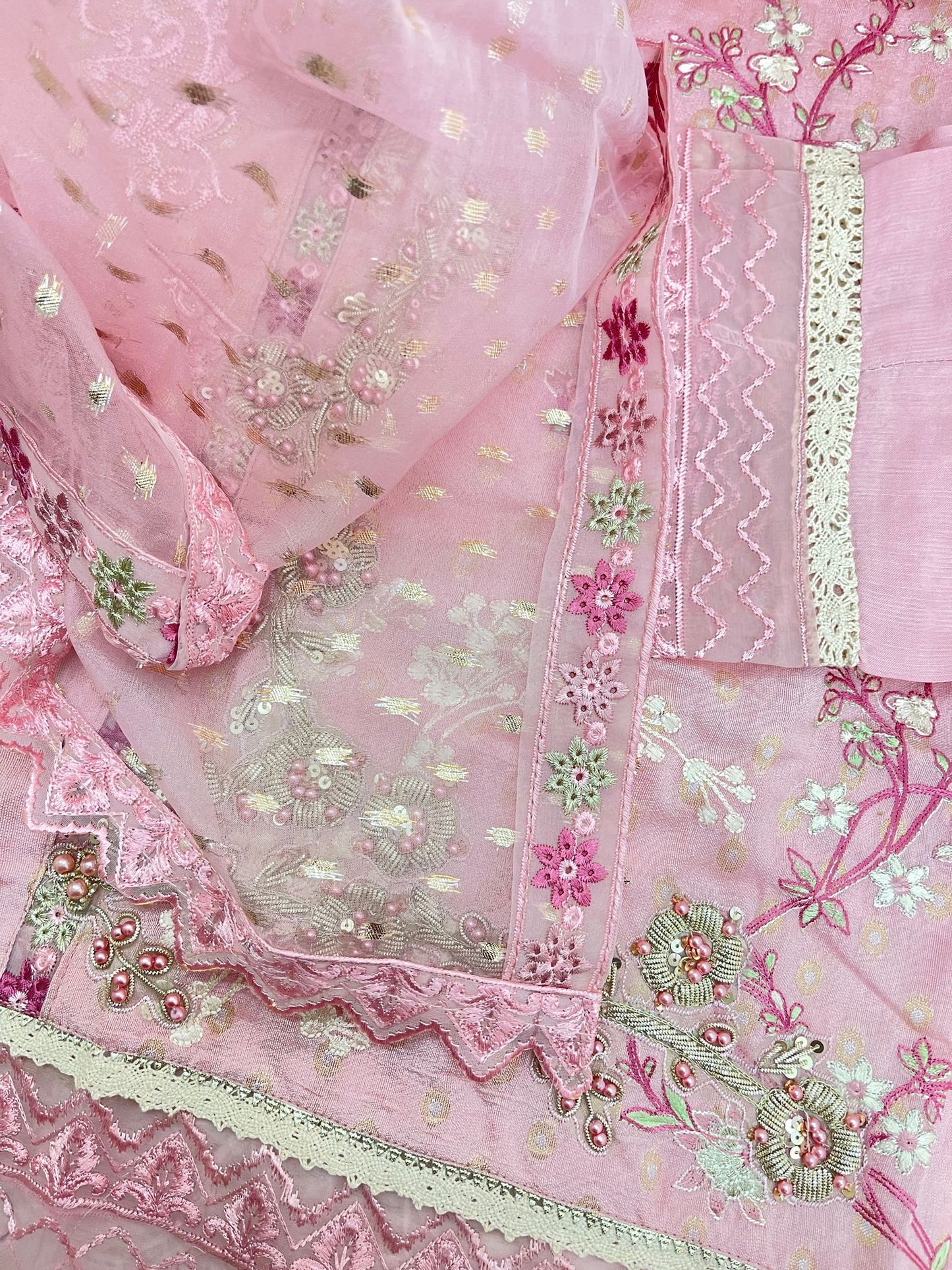 Zahra Rubab Cotton Fancy Outfit S-L