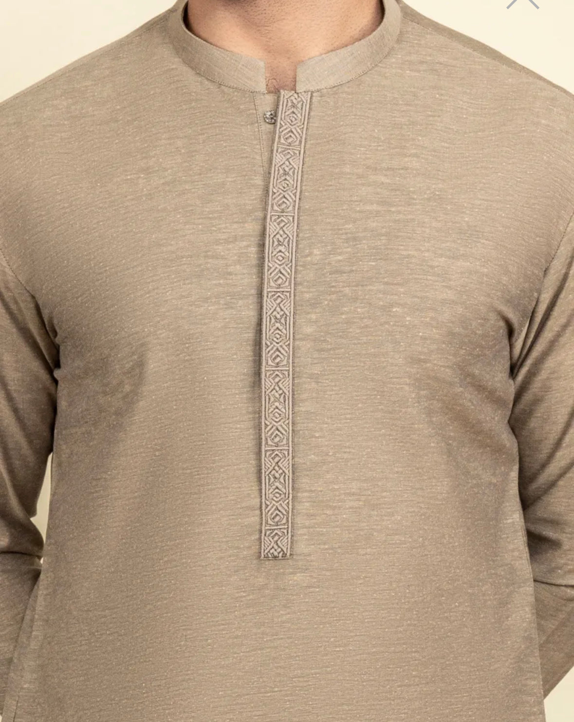 J. Men's Semi-Formal Shalwar Kameez Medium