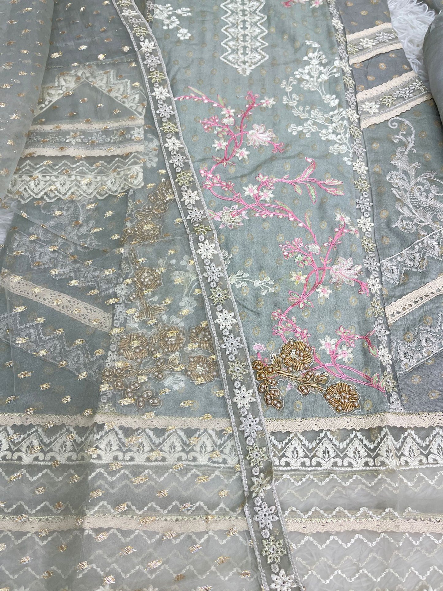 Zahra Rubab Cotton Fancy Outfit S-L