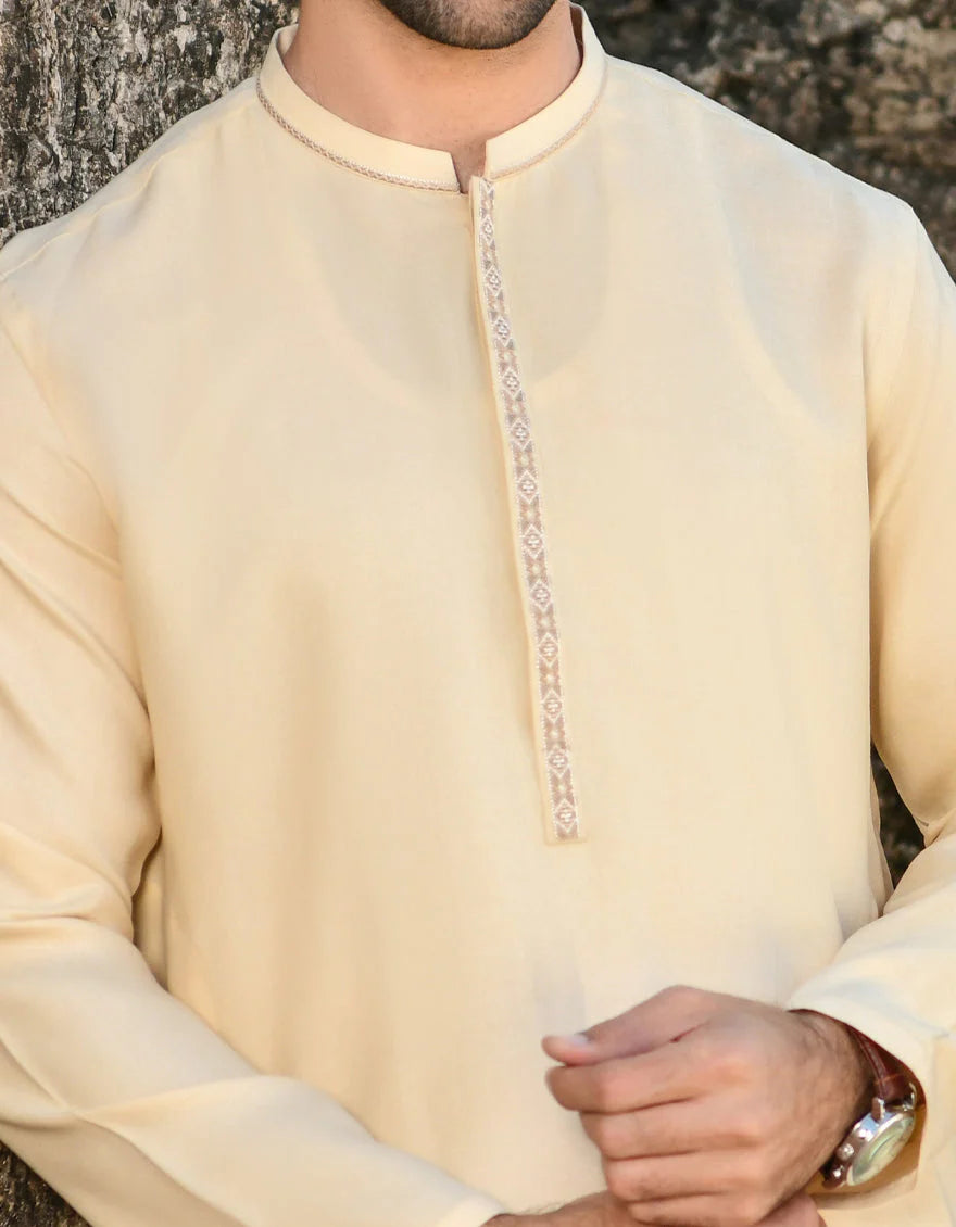 J. Men's Smart Shalwar Kameez M-XL