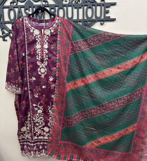purple Pakistani suit Canada
