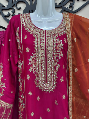 wedding chiffon outfit women