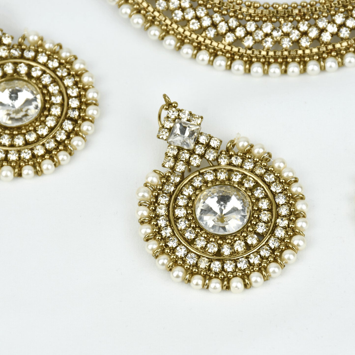 Round Jewelry set with Ring (5PC)