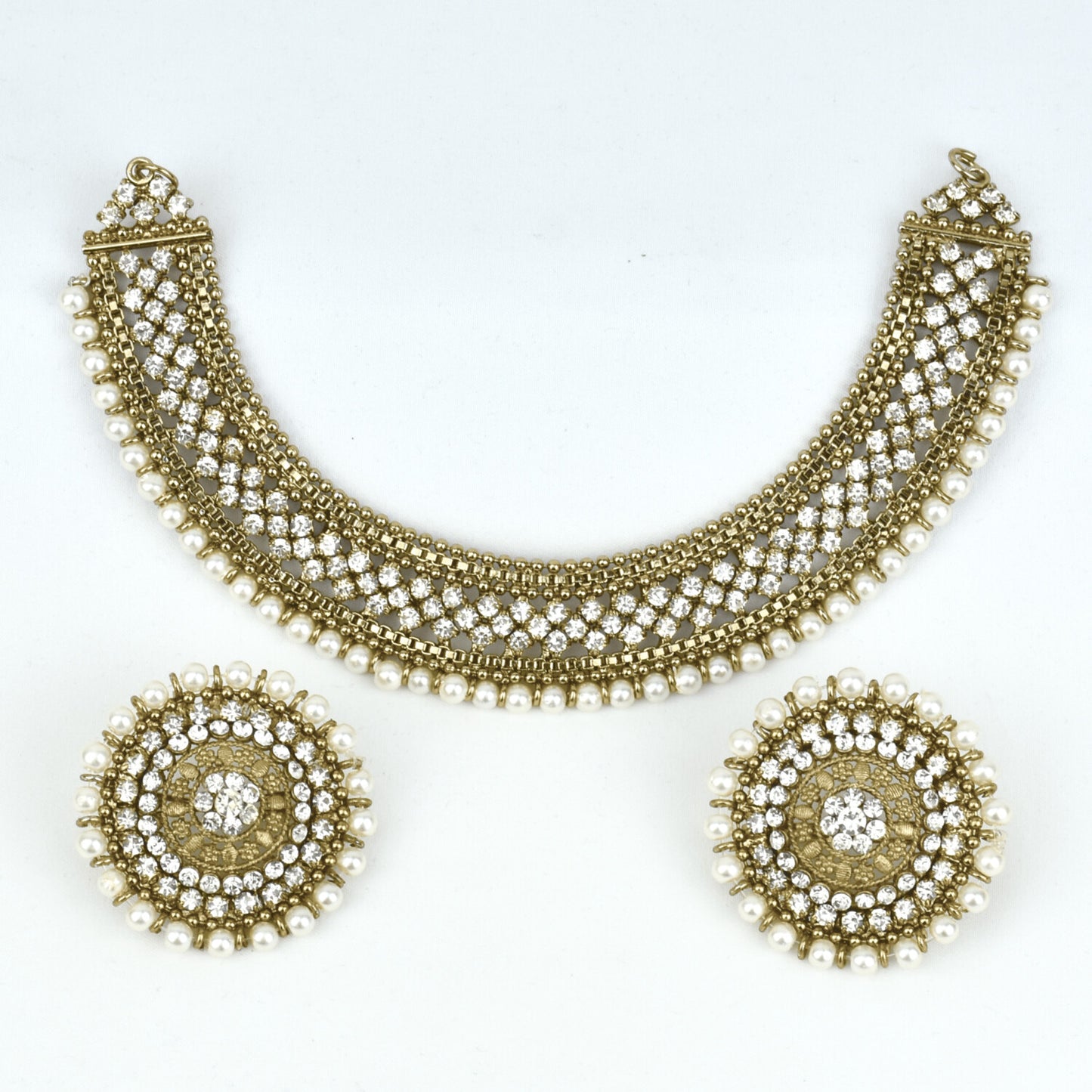 Bronze Jewelry Set (3PC)