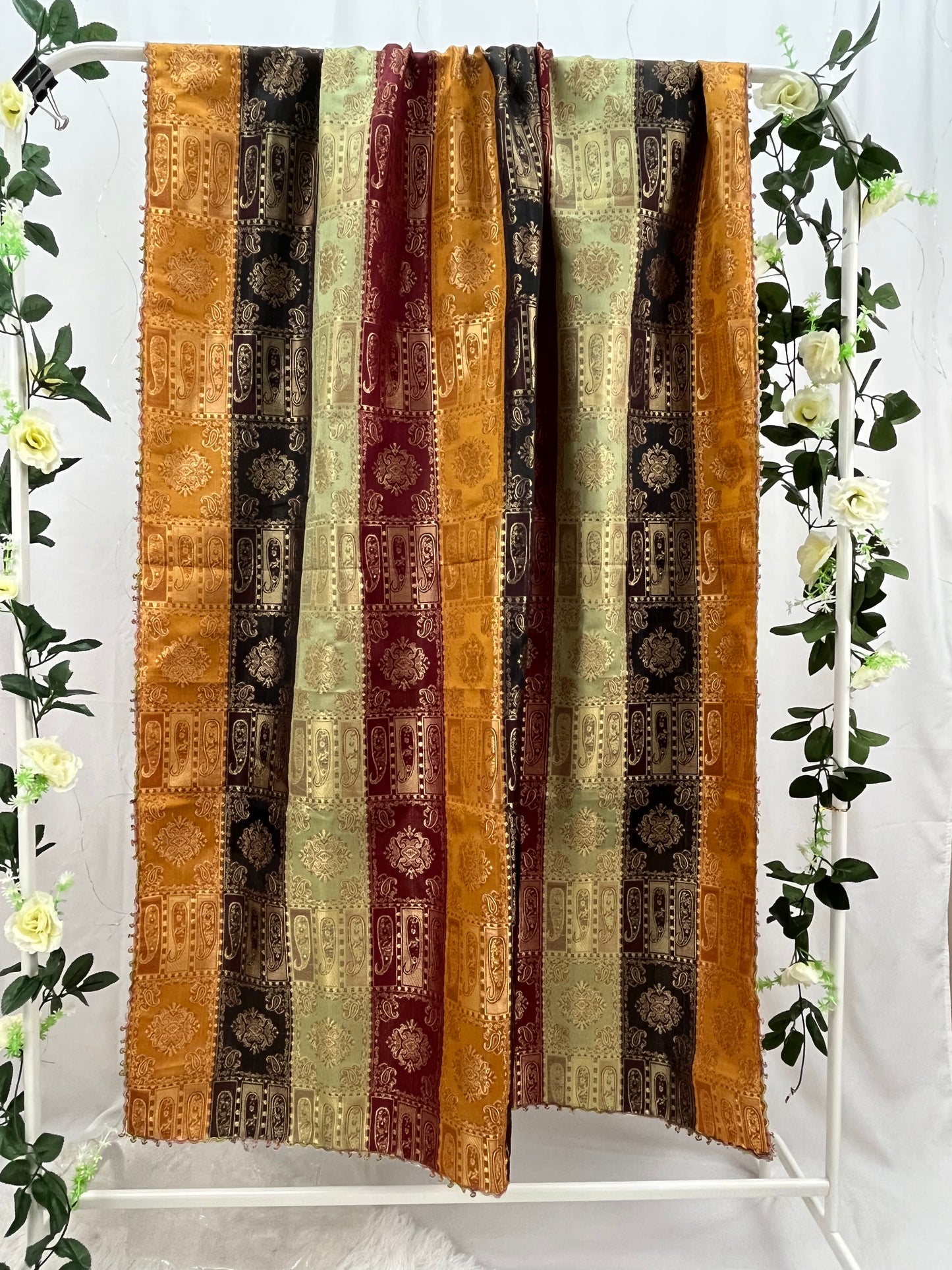 Silk Jacquard Dupatta